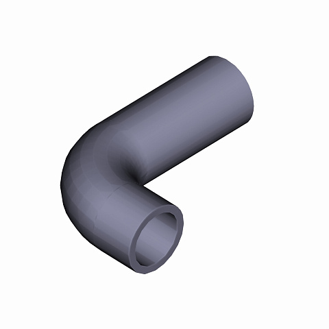 Шланг соединительный угловой