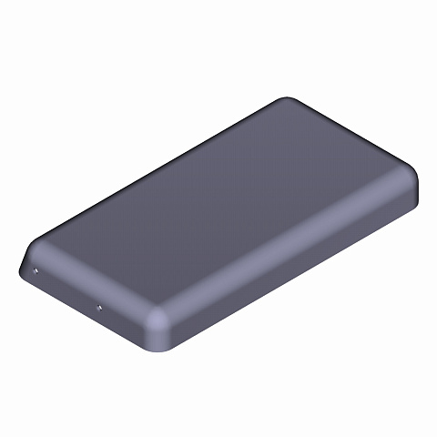 4320Б-2803040-01 ЗАГЛУШКА ПЕРЕДНЕГО БУФЕРА ПРАВАЯ