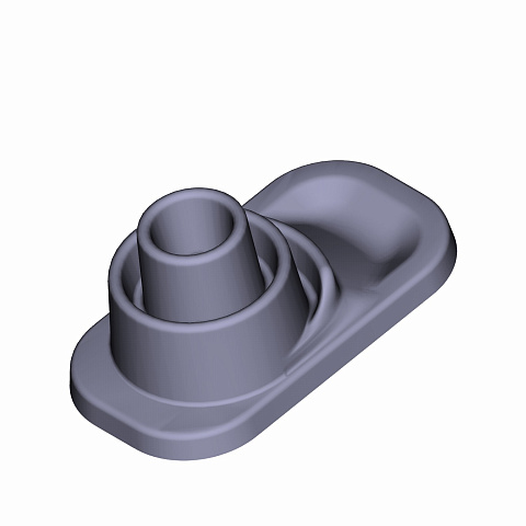 Уплотнитель УРАЛ Next коврика рычага КПП