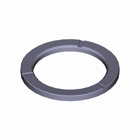 Шайба полуоси упорная