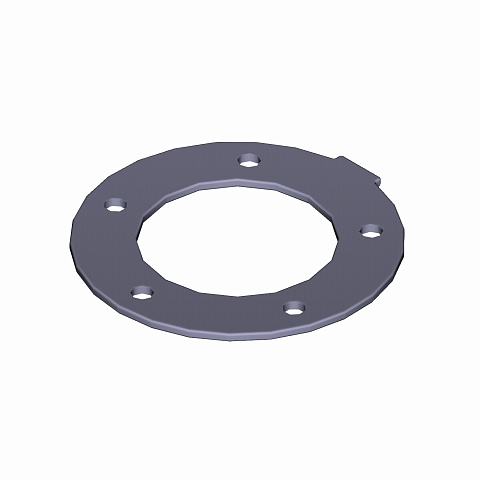 Прокладка датчика на фланце бака