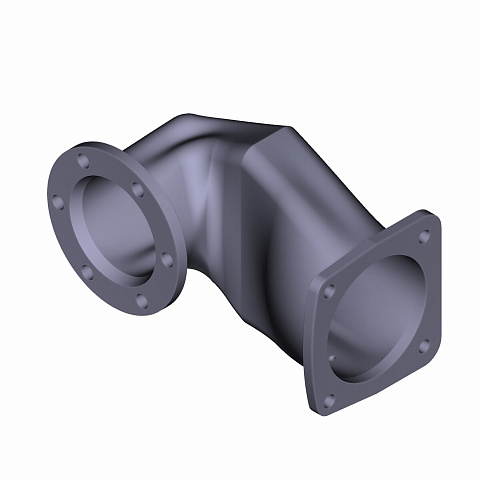 ПАТРУБОК ВЫПУСКНОЙ