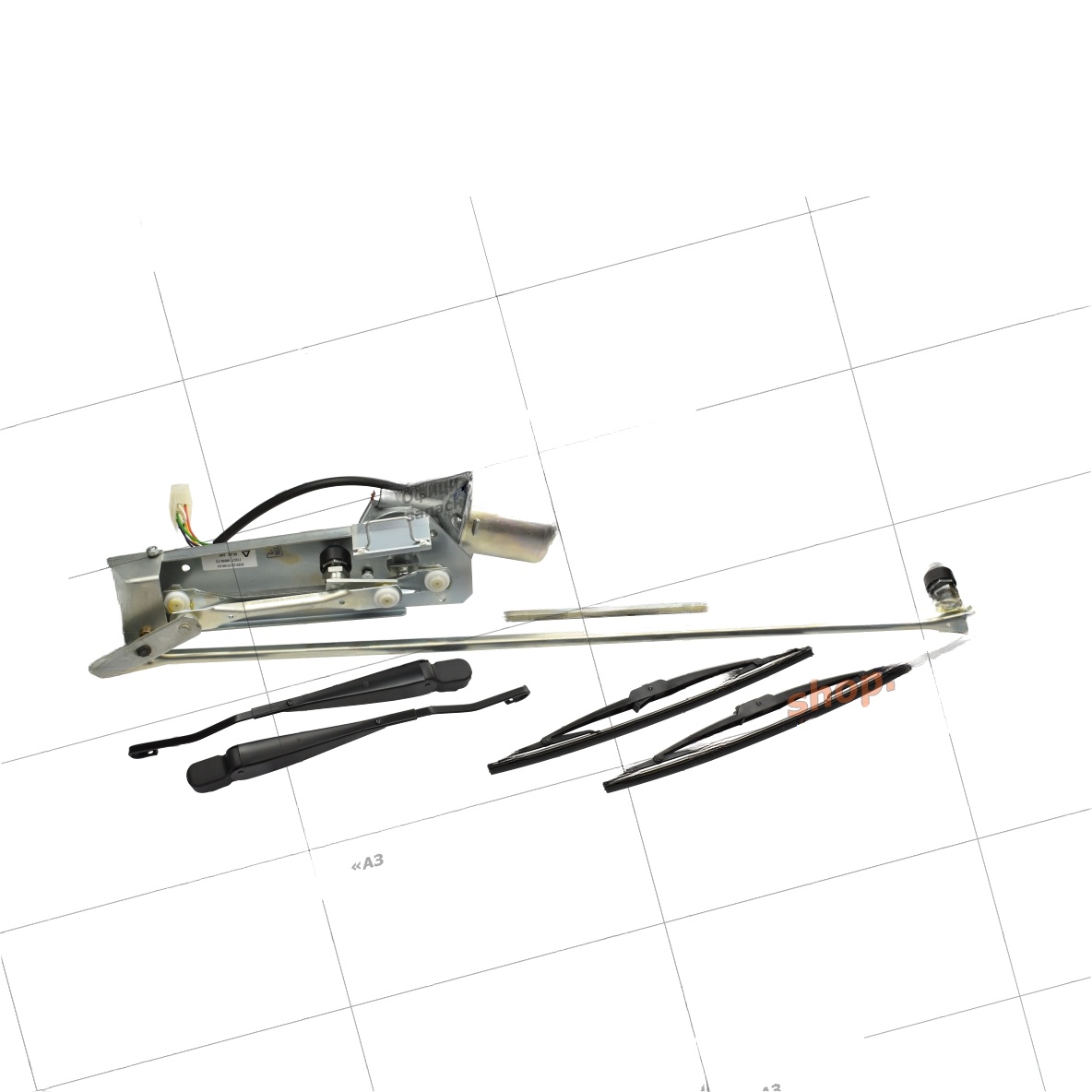 СТЕКЛООЧИСТИТЕЛЬ АИ-5205005