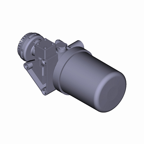 Регулятор давления с адсорбером