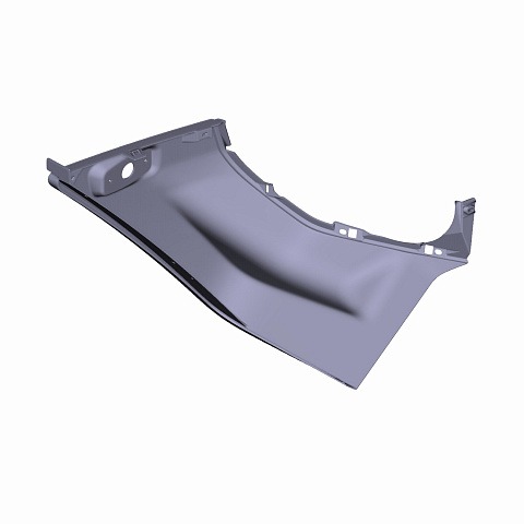 Надставка крыла нижняя левая