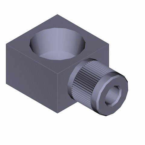 Упор пружины (полукольца)