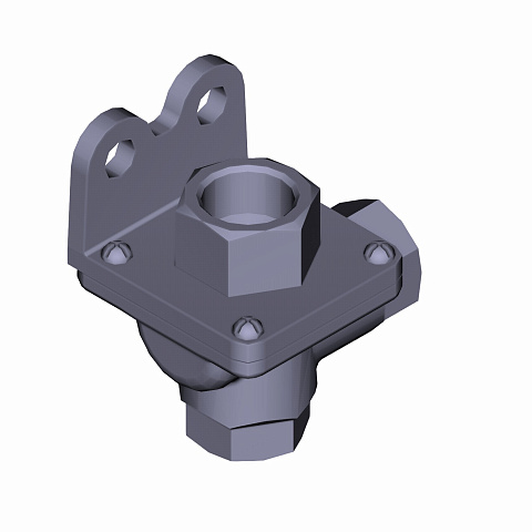 КЛАПАН ДВУХМАГИСТРАЛЬНЫЙ