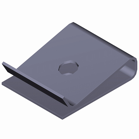 Скоба специальная панели приборов