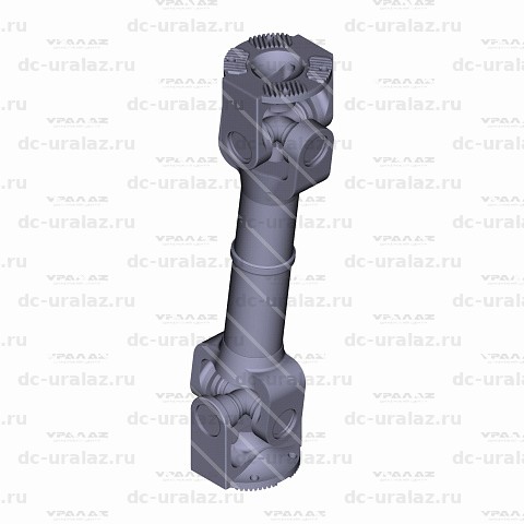 Вал карданный промежуточный (L=650)