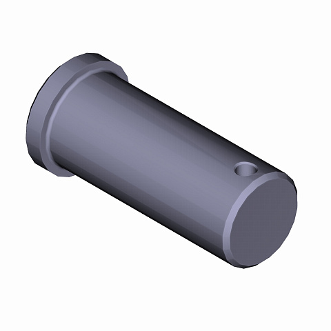 Валик крюка лебедки тросоукладчика