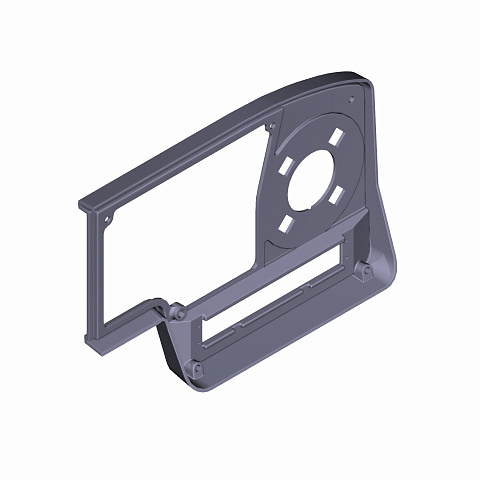 Накладка панели приборов левая