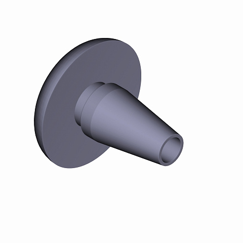 Амортизатор капота Урал