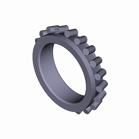 Внутреннее кольцо подшипника 2007124А