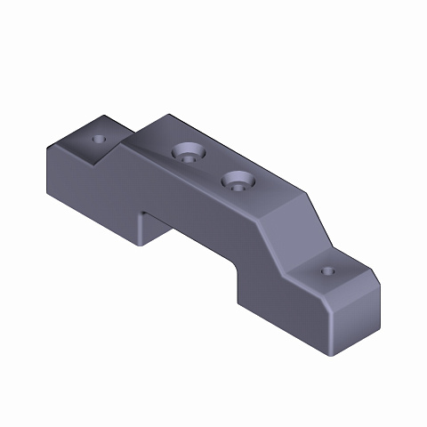 Подушка опорная под облицовку радиатора NEXT