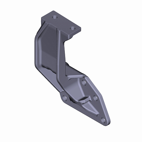 Кронштейн двигателя передний правый
