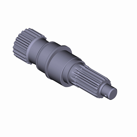 ВАЛ КОРОБКИ ДОПОЛНИТЕЛЬНОГО ОТБОРА МОЩНОСТИ