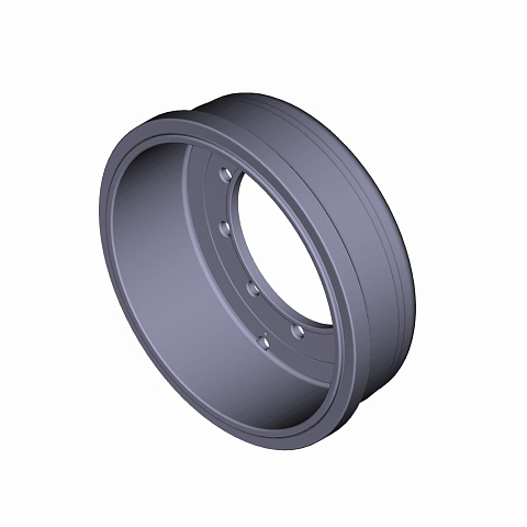 БАРАБАН ТОРМОЗА (Внимание! Заготовка! Непроточенные!) Претензии по несоответстию внутреннего диаметр