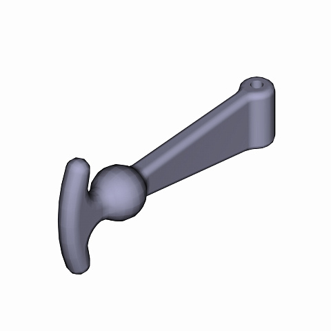 РУЧКА ЗАПАСНОГО ЗАЖИМА