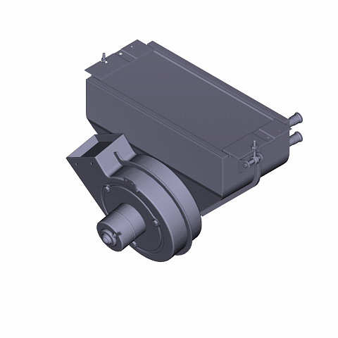 Отопитель в сборе