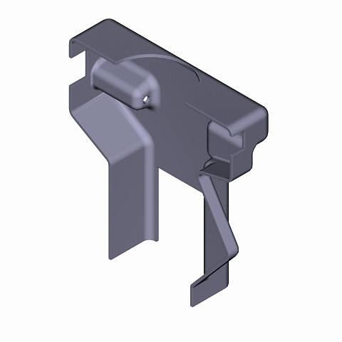 КОЖУХ РУЛЕВОЙ КОЛОНКИ ПЕРЕДНИЙ