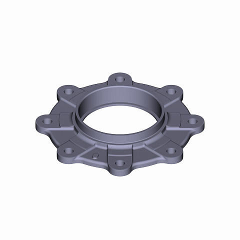 КРЫШКА ПЕРЕДНЕГО ПОДШИПНИКА