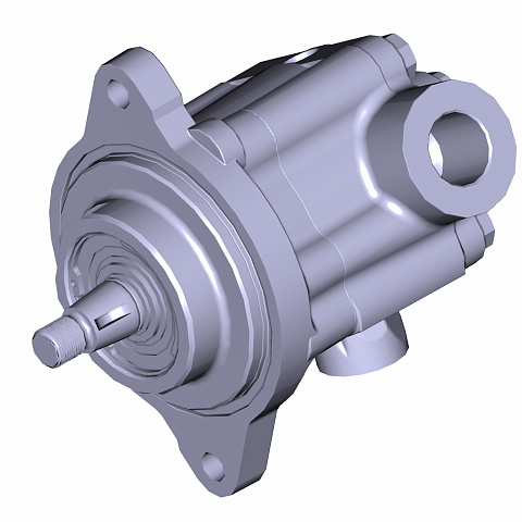 НАСОС ГИДРОУСИЛИТЕЛЯ РУЛЯ