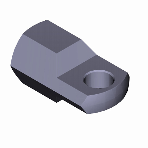 КОРПУС РЕГУЛИРОВКИ КОЛОДОК СТОЯНОЧНОГО ТОРМОЗА