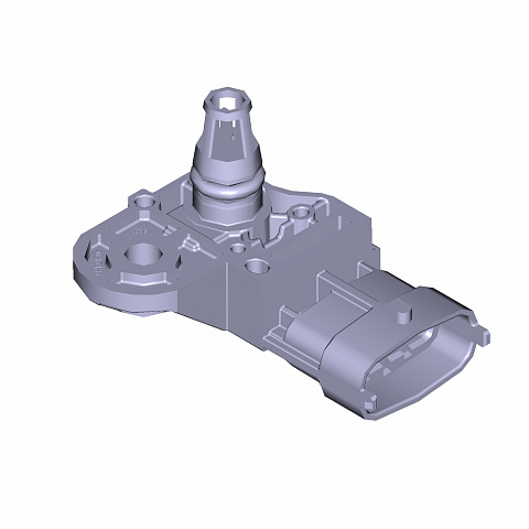 Датчик температуры и давления воздуха