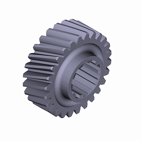 Шестерня высшей передачи промежуточного вала
