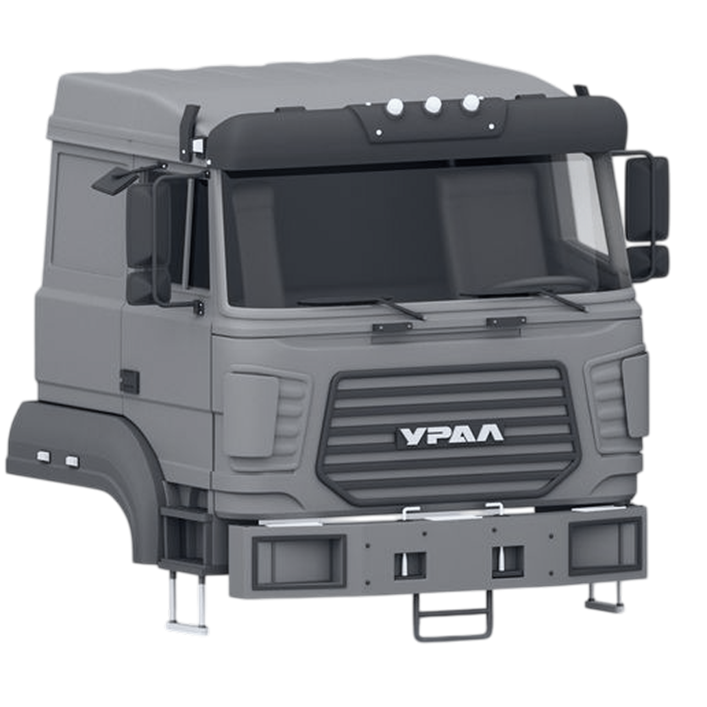 Кабина и оперение