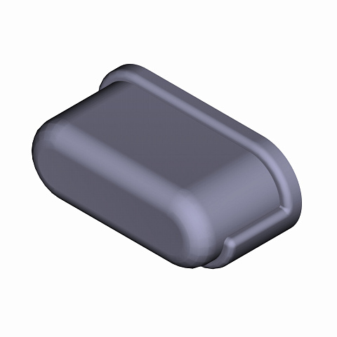 Фонарь освещения номерного знака