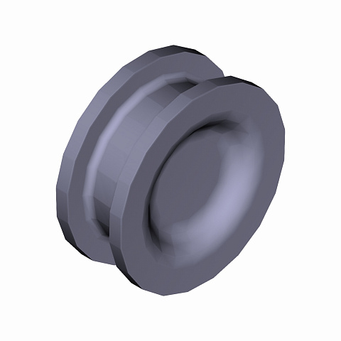 Заглушка рабочего тормоза